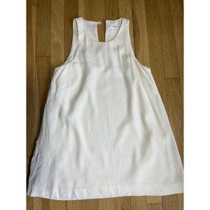 Emerson Fry XS sleeveless white blouse